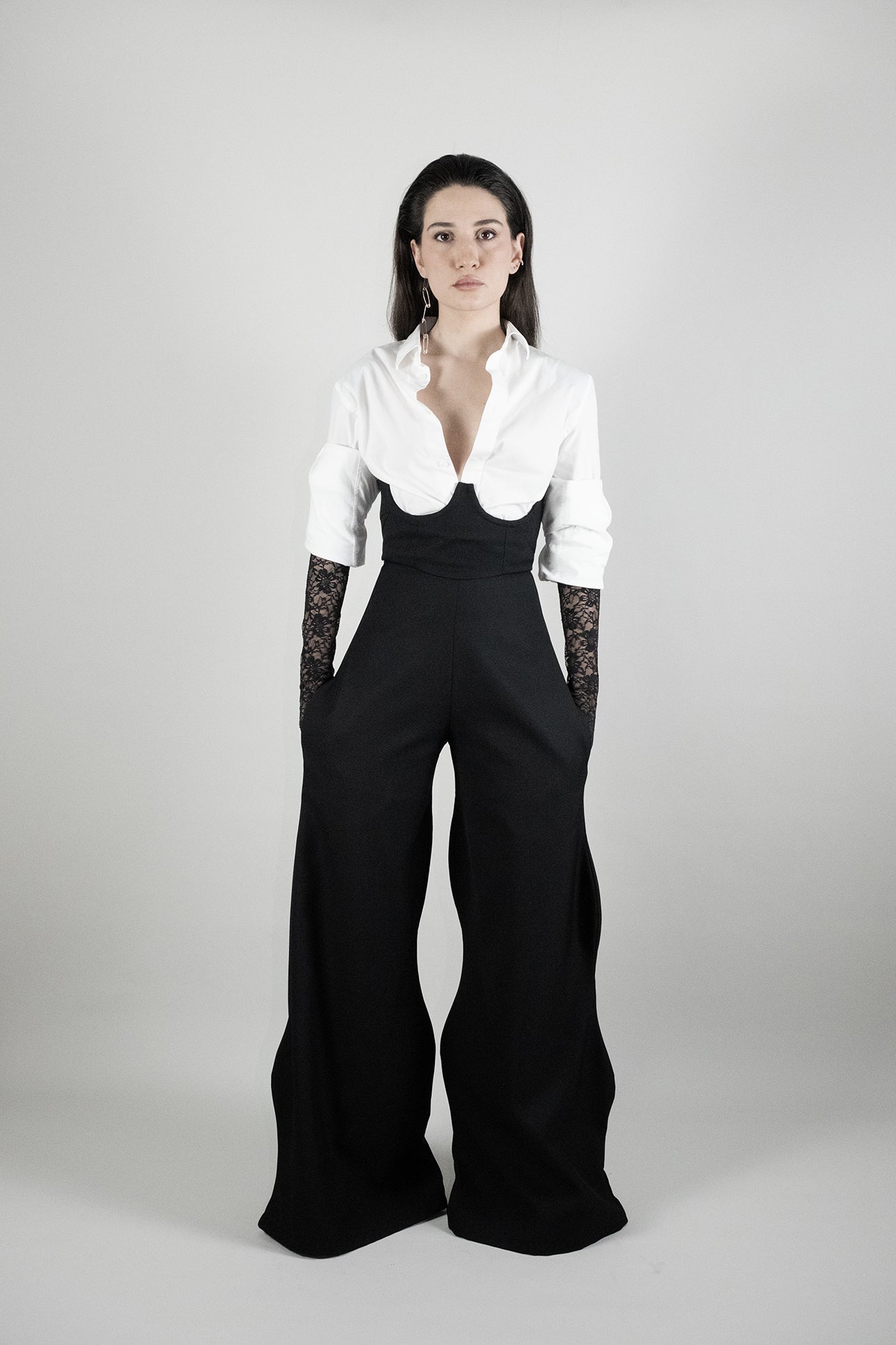 コルセットパンツ