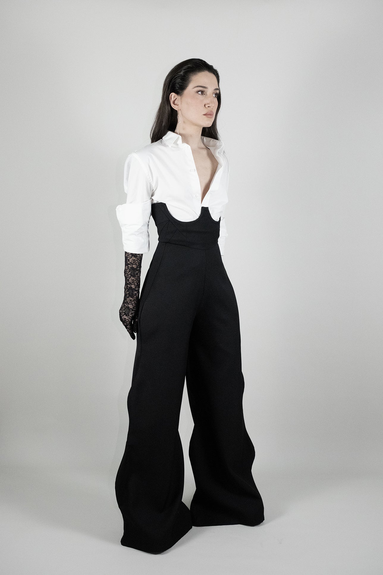 コルセットパンツ