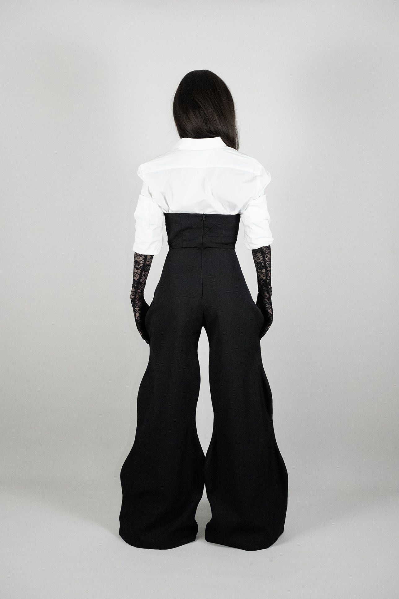 コルセットパンツ