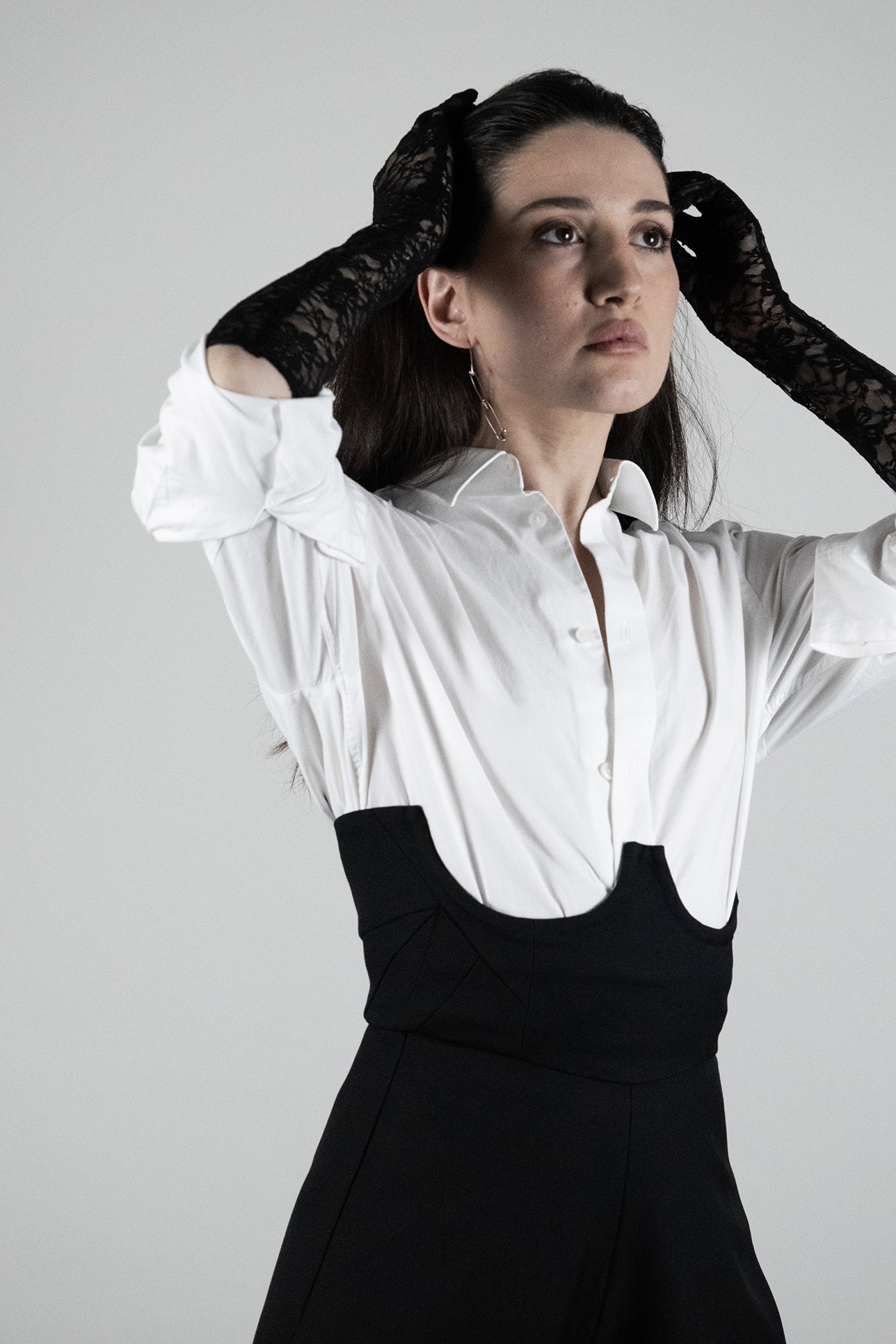 コルセットパンツ