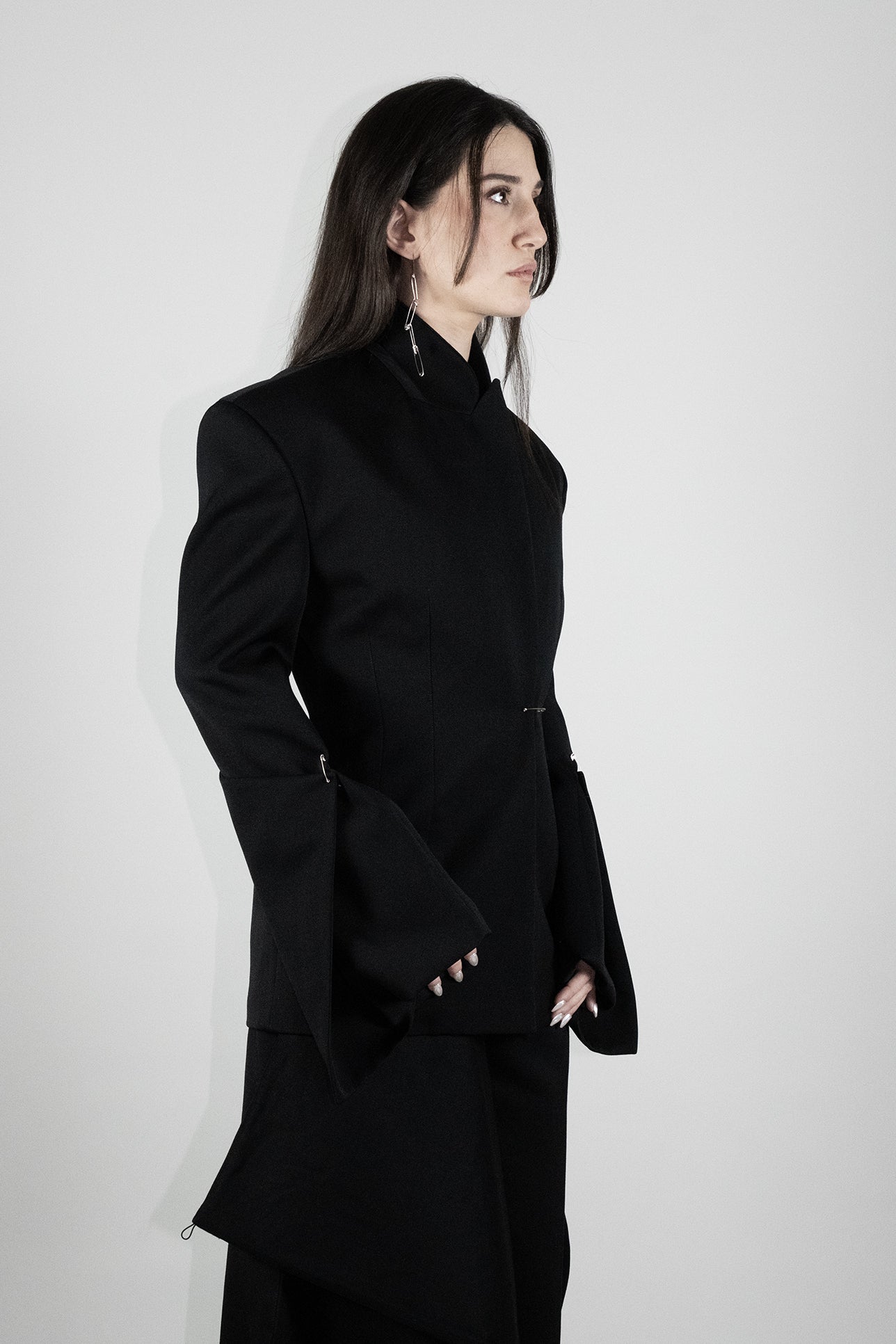 着物風ジャケット