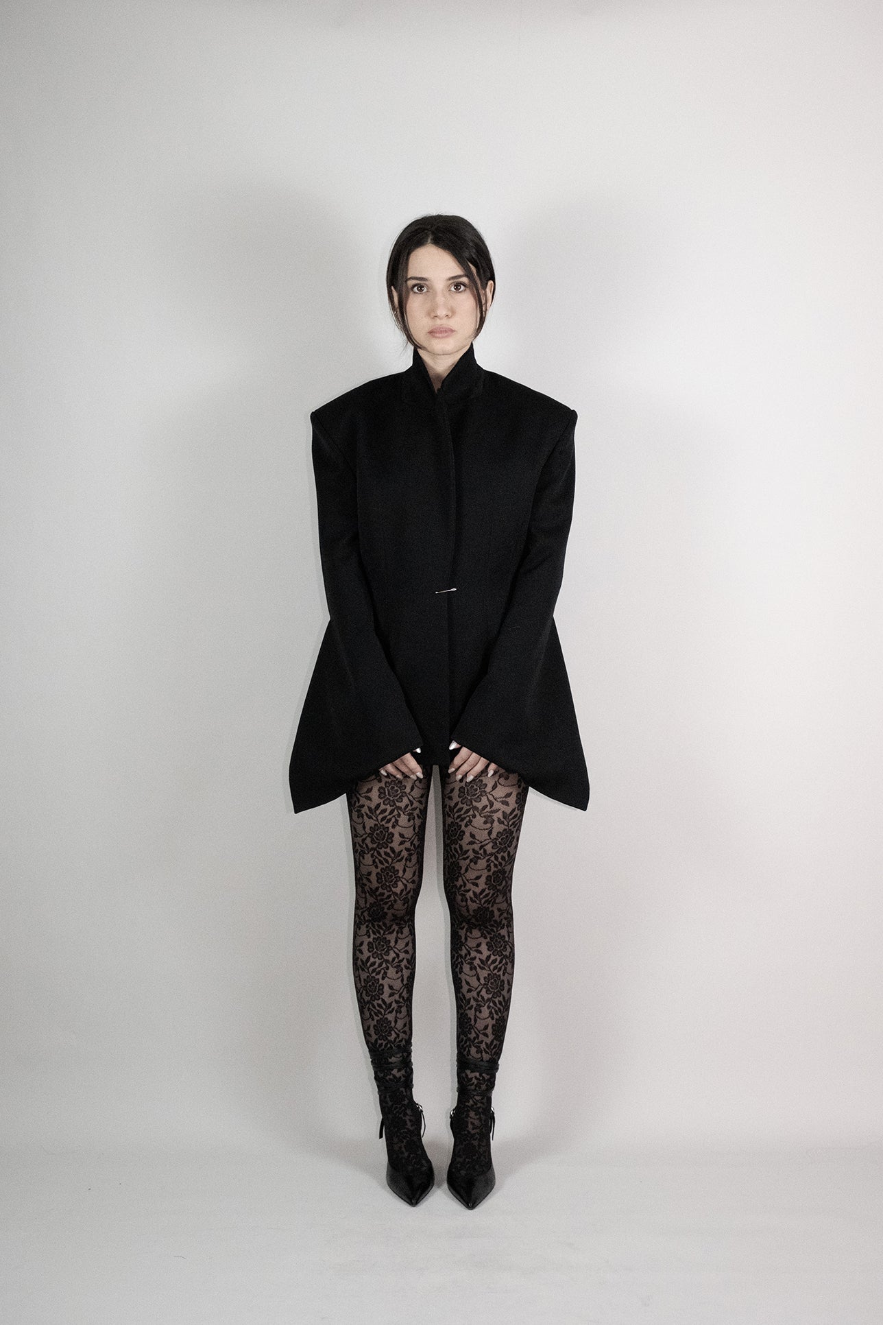 着物風ジャケット