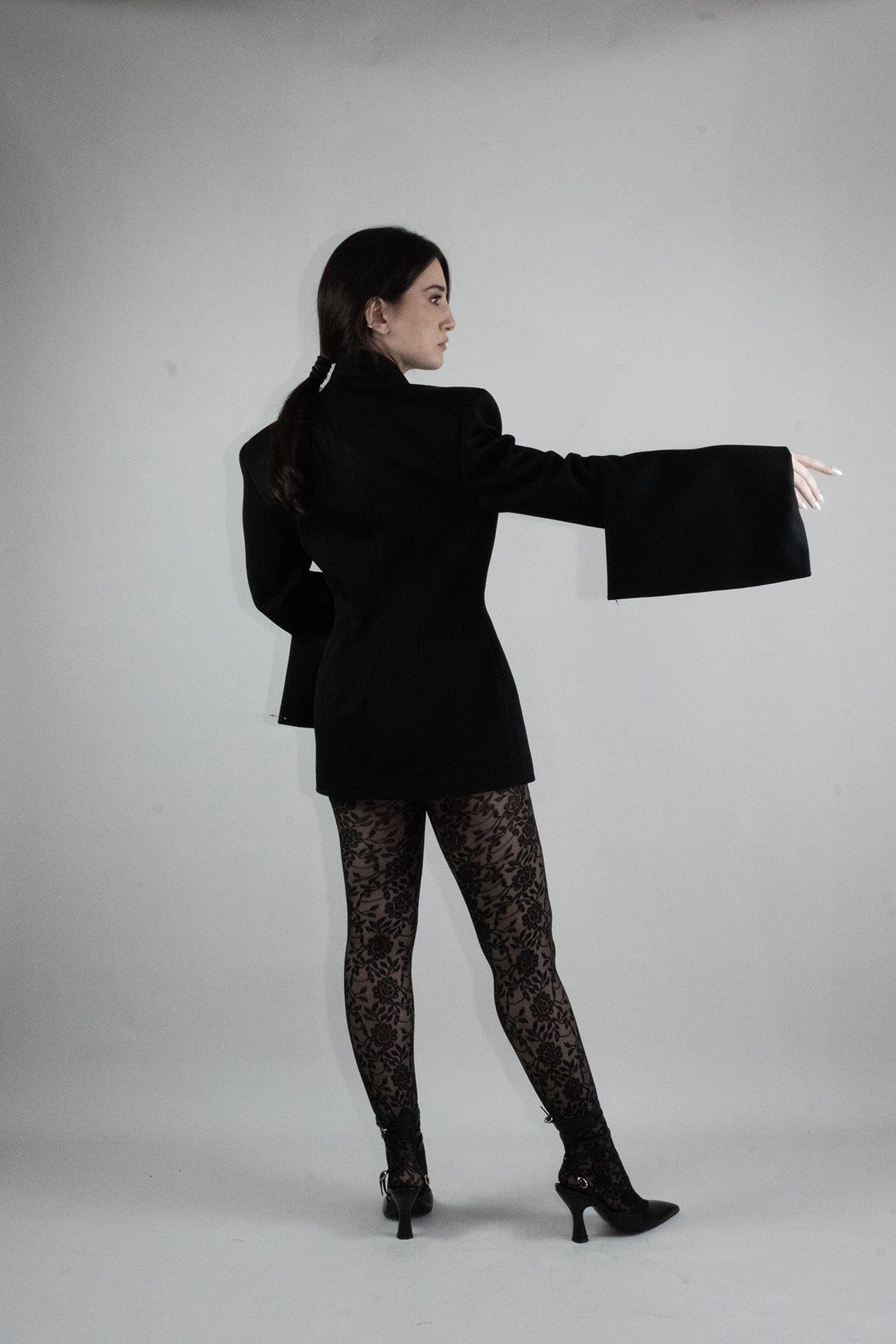 着物風ジャケット