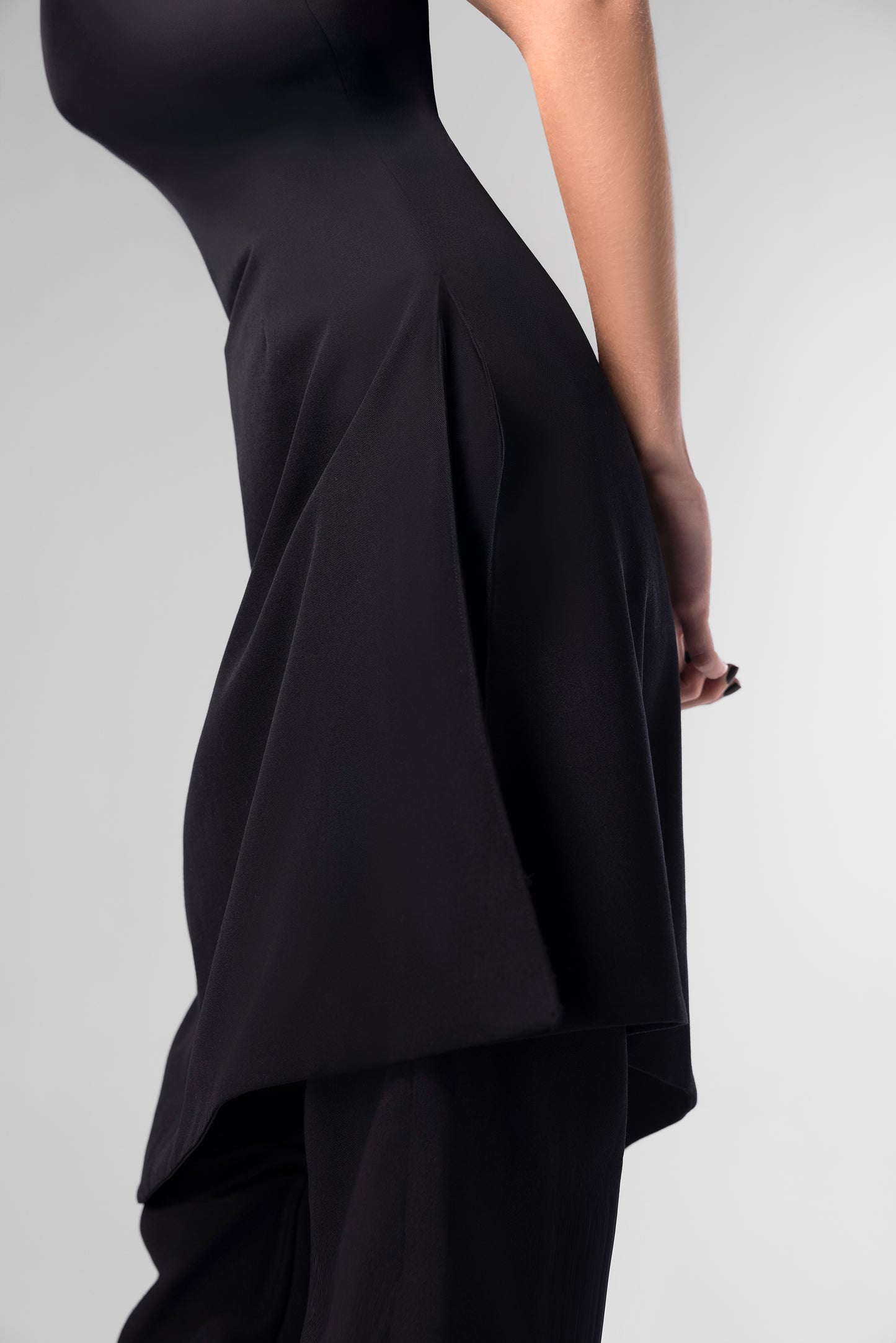 The Asymmetrical dress