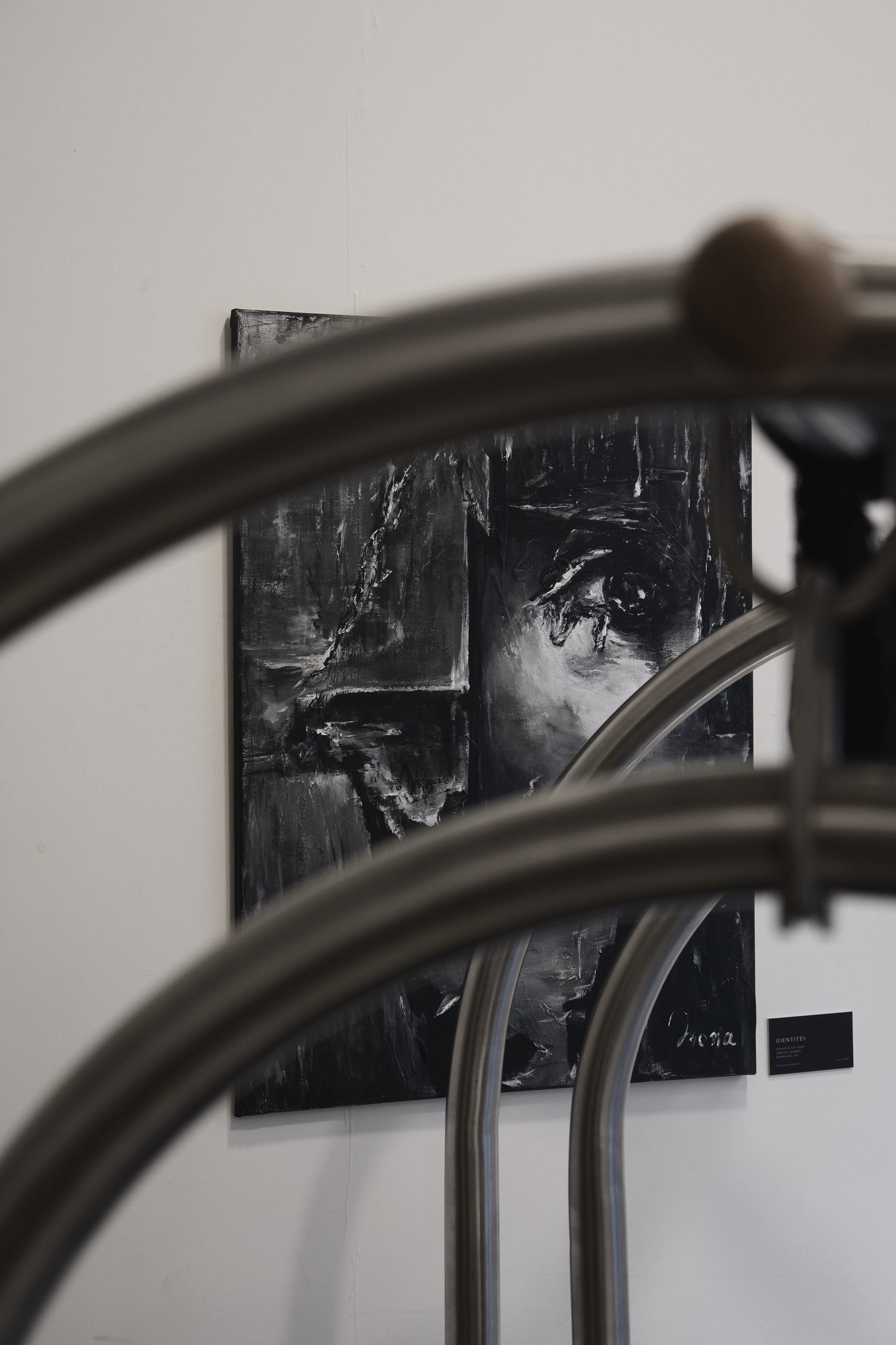 Painting "Identités"