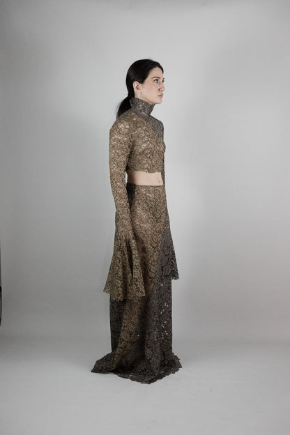 Le Maxi Set en Dentelle à Cloches