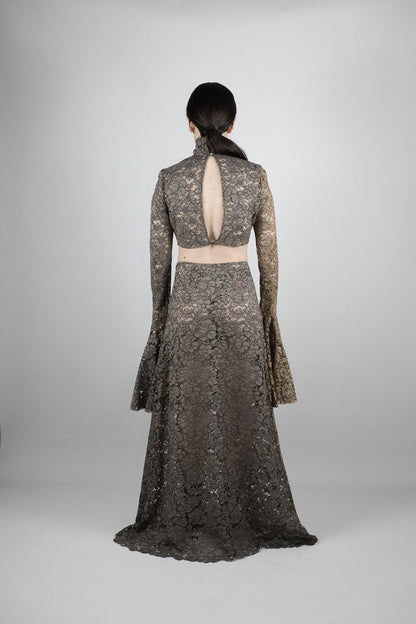 Le Maxi Set en Dentelle à Cloches