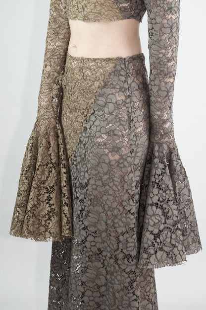 Le Maxi Set en Dentelle à Cloches