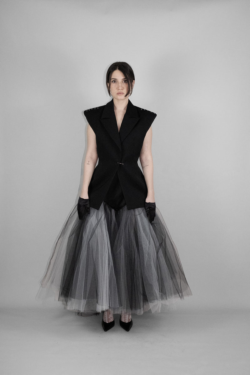 The Sleeveless Costume Jacket