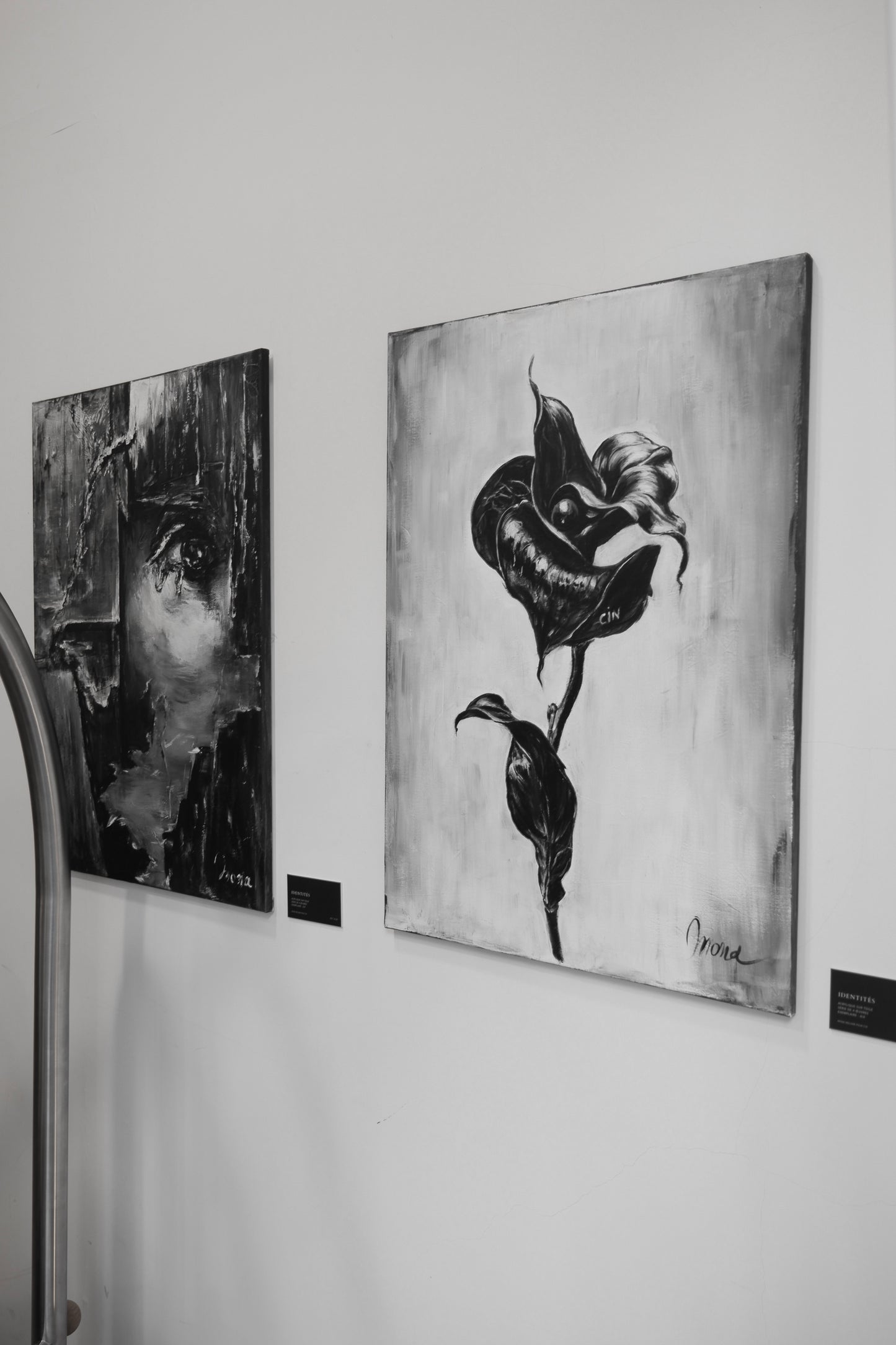 Painting "Identités"