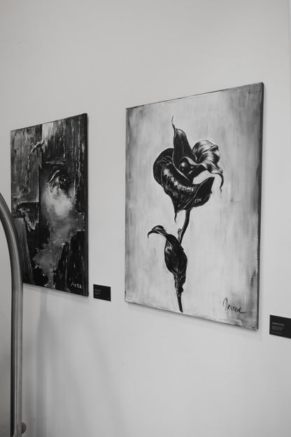 Painting "Identités"