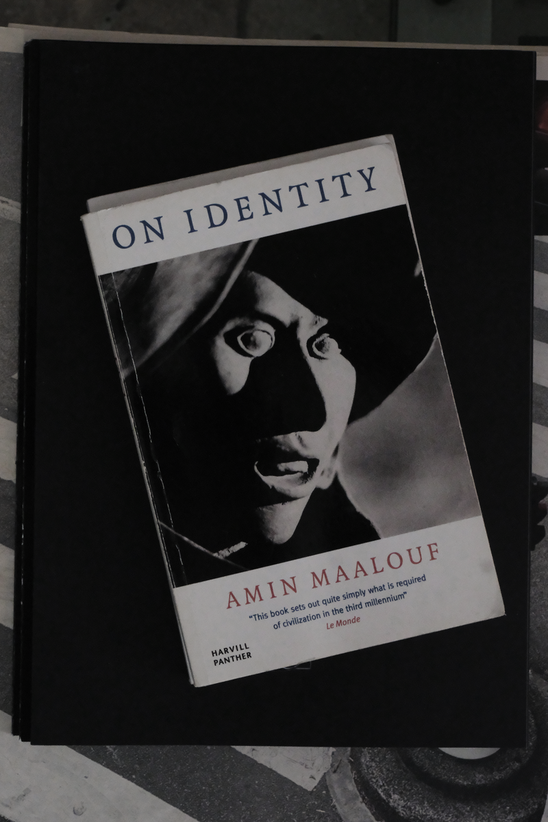 On Identity, Amin Maalouf