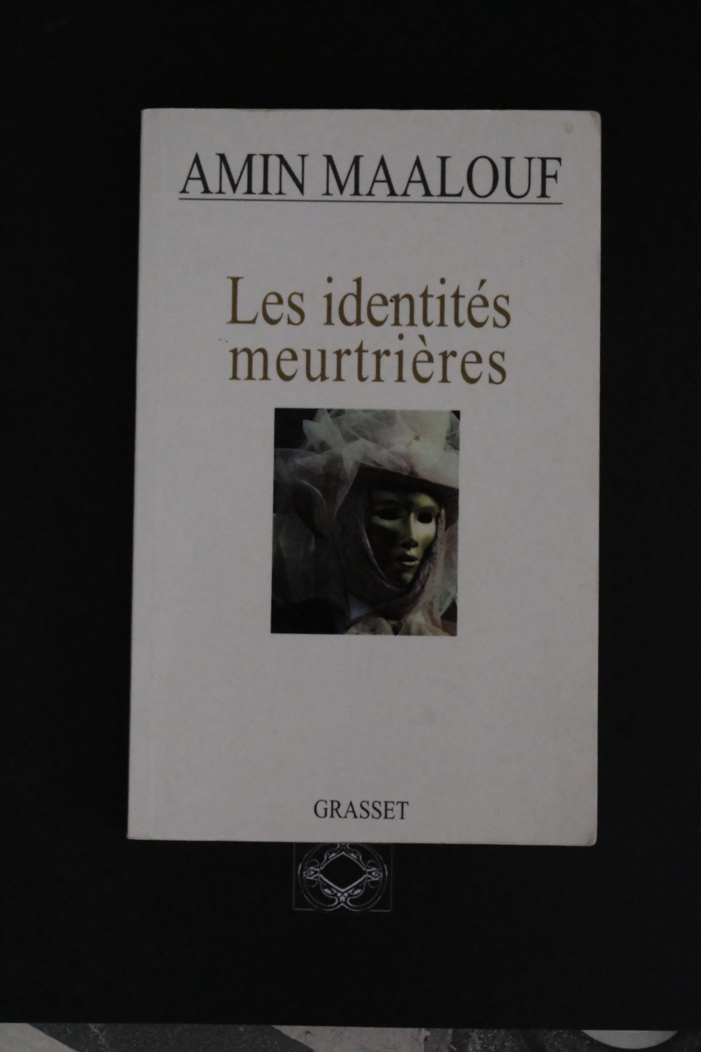 Les Identités Meutrières, Amin Maalouf