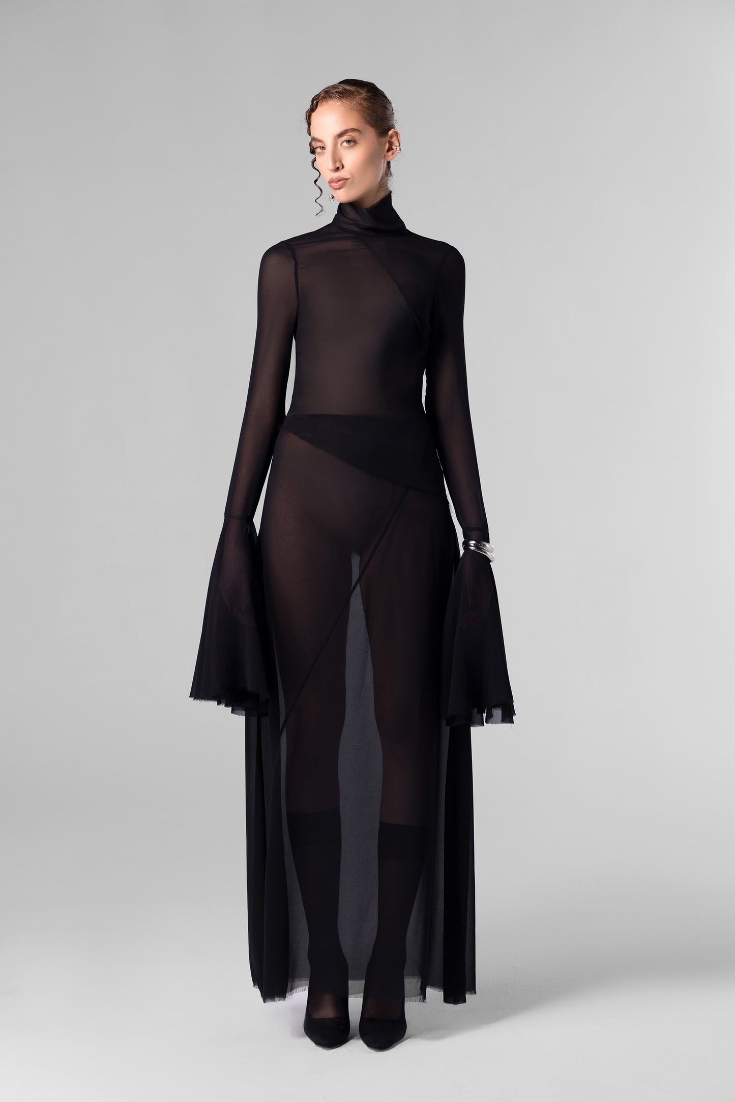 The Silk Muslin Skirt