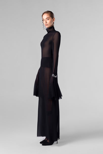 The Silk Muslin Skirt