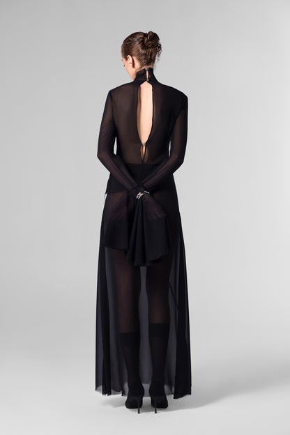 The Silk Muslin Skirt