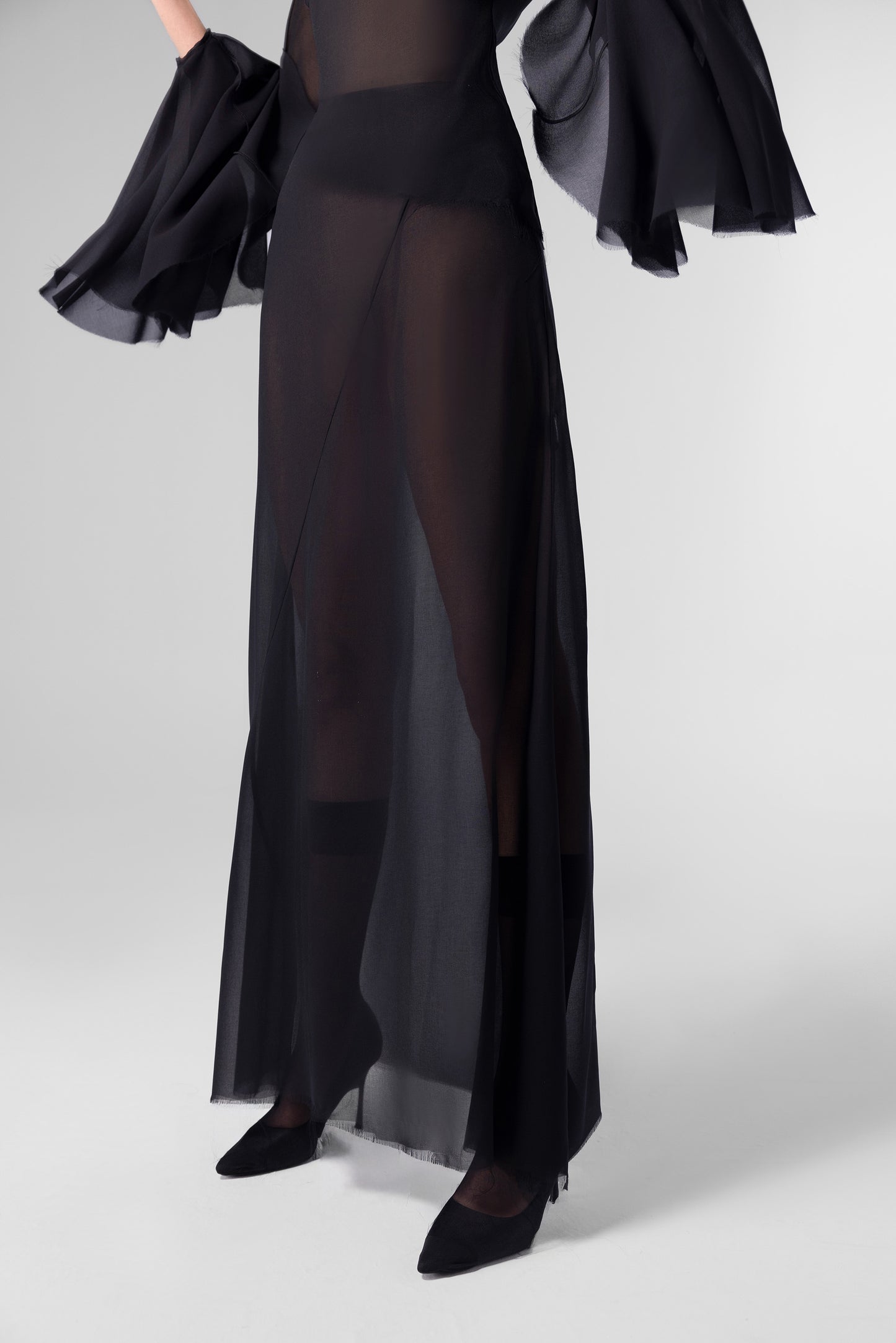 The Silk Muslin Skirt