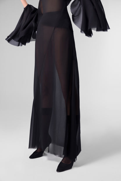 The Silk Muslin Skirt