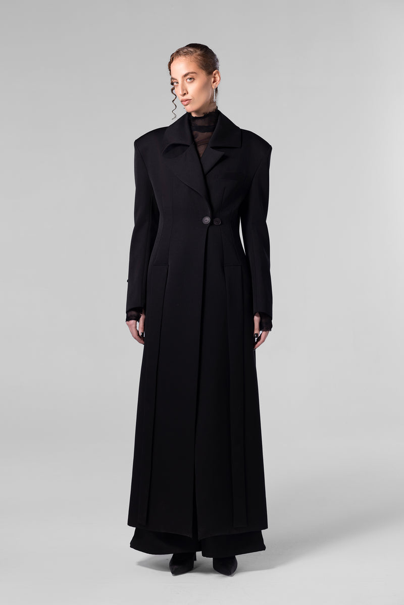 The Long Kimono-Suit Jacket