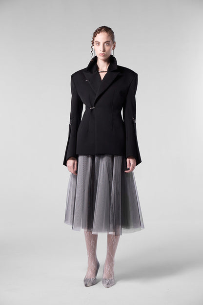 The Kimono-Suit Jacket