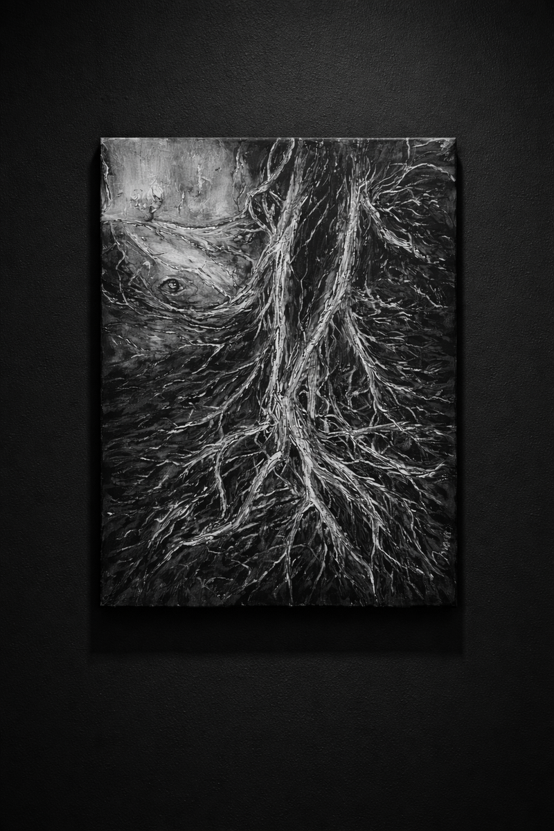 Painting "Identités"