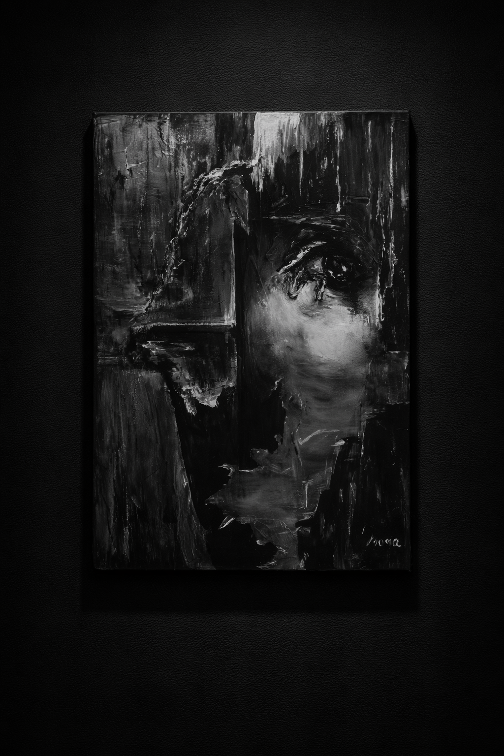 Painting "Identités"