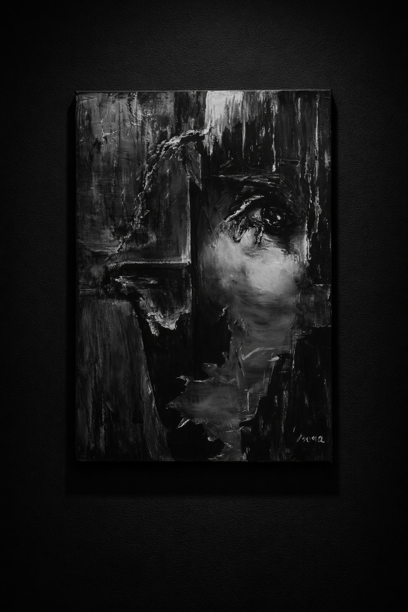 Painting "Identités"