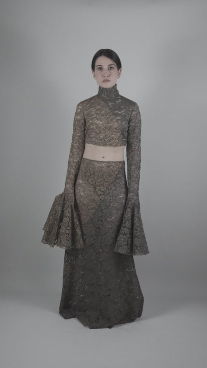 Le Maxi Set en Dentelle à Cloches